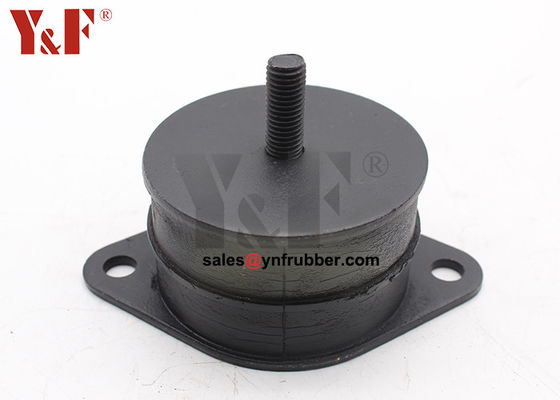 M8 Flansche Gummihalter Teile Gummi-Vibrationsisolatoren Einzigartiges Design