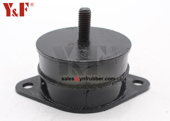 M8 Flansche Gummihalter Teile Gummi-Vibrationsisolatoren Einzigartiges Design