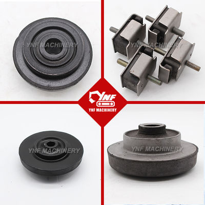 Exkavator Gummi-Motoren Montage Kissen Set Leichtgewicht Vibrationsreduzierung
