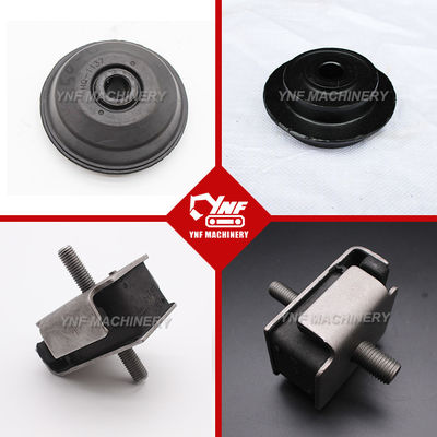 Exkavator Gummi-Motoren Montage Kissen Set Leichtgewicht Vibrationsreduzierung