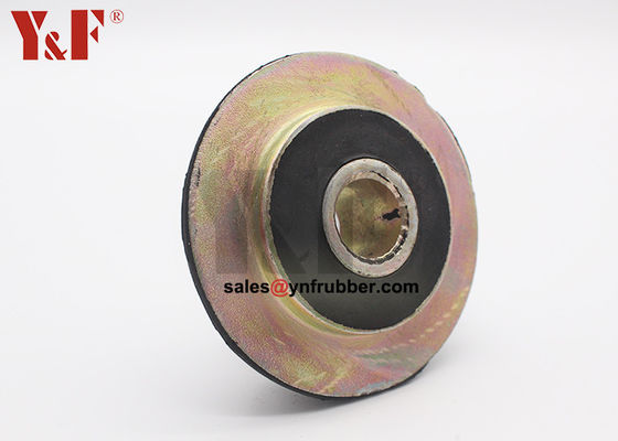Schrägmaschine Vorder- und Rücken Gummi-Motorhalter E120 E120B 0994708 099-4708