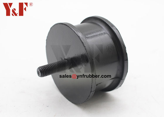 OEM-Zylindrische Gummi-Bobbin-Festungen Industrie-Schraub-Festungstyp