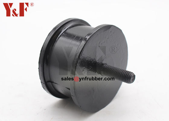 OEM-Zylindrische Gummi-Bobbin-Festungen Industrie-Schraub-Festungstyp