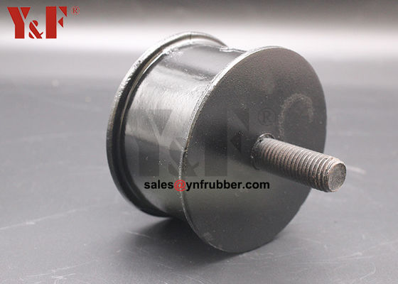 Weibliche zylindrische Bobbinhalter flexible Gummi-Schockdämpferhalter
