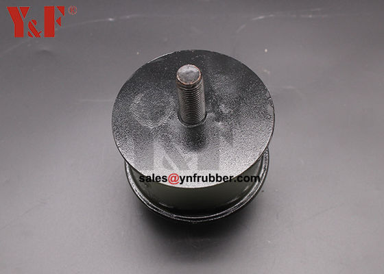 Weibliche zylindrische Bobbinhalter flexible Gummi-Schockdämpferhalter