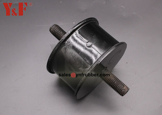 Weibliche zylindrische Bobbinhalter flexible Gummi-Schockdämpferhalter
