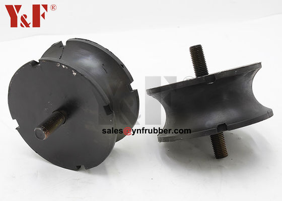 Kleine industrielle zylindrische Gummihalter