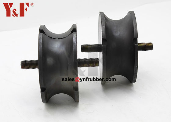 Kleine industrielle zylindrische Gummihalter