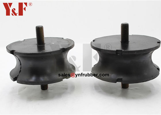 Industrielle Gummi-Bobbin-Festungen Leichtgewichts-Vibrations-Isolier-Festungen