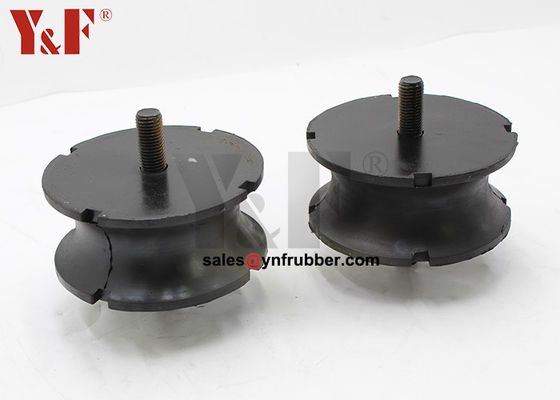 Industrielle Gummi-Bobbin-Festungen Leichtgewichts-Vibrations-Isolier-Festungen