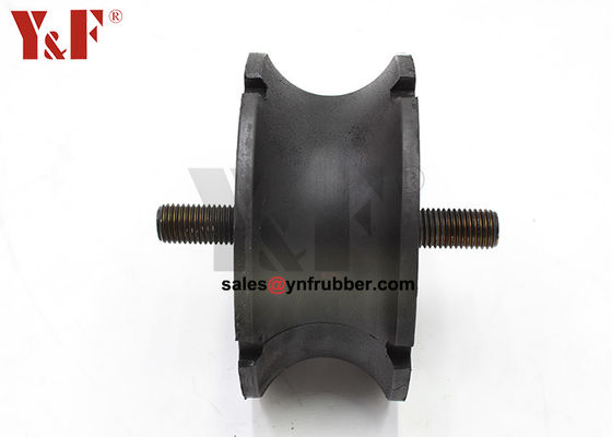 Industrielle Gummi-Bobbin-Festungen Leichtgewichts-Vibrations-Isolier-Festungen
