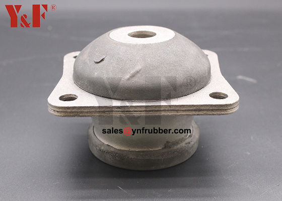 Schwarzgummi-Vibrationsisolator-Halter