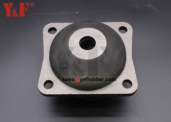 Schwarzgummi-Vibrationsisolator-Halter