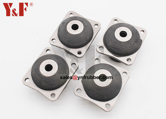 Flankengummi-Vibrationsschutz-Halter Hersteller Industrie