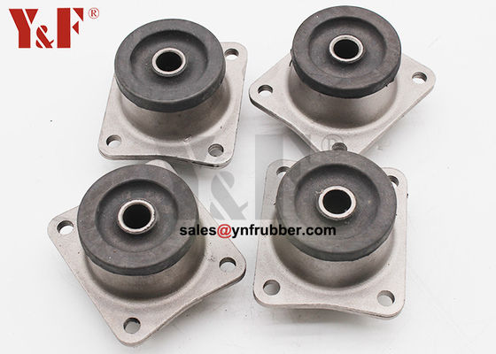 Flankengummi-Vibrationsschutz-Halter Hersteller Industrie