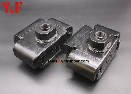 Premium-M10-Flächengummihalter Schwerlast-Anti-Vibrationsgummihalter