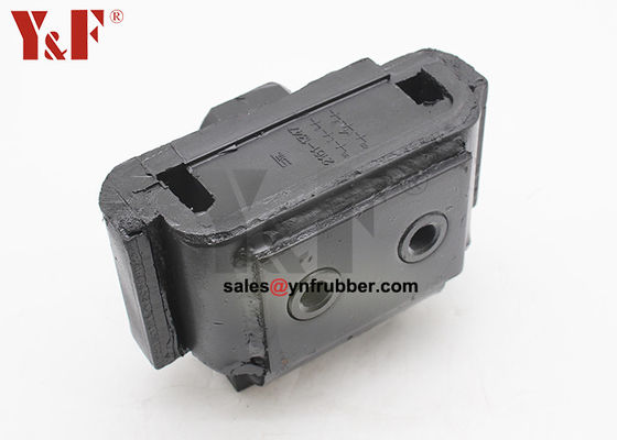 OEM Anti-Vibration Gummihalter Flansche Vibrationsdämpfende Sandwichhalter