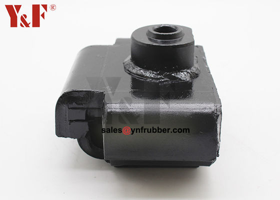 OEM Anti-Vibration Gummihalter Flansche Vibrationsdämpfende Sandwichhalter