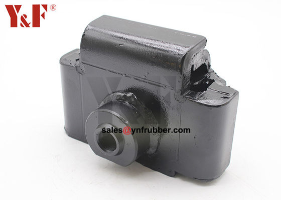 OEM Anti-Vibration Gummihalter Flansche Vibrationsdämpfende Sandwichhalter
