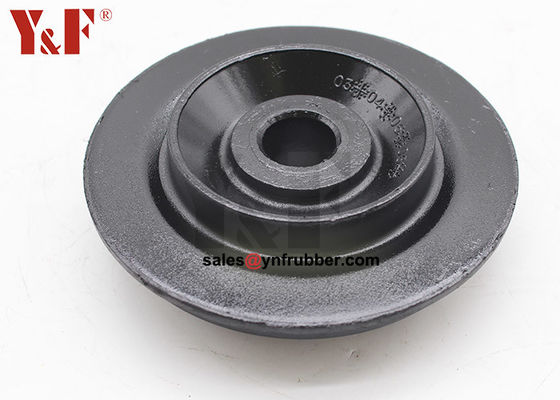 Schwarze Isoliergummihalter mit hoher Geräuschreduktion