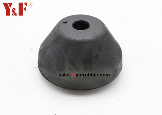 OEM Schwarzflächige Gummihalter Hersteller Geräuschreduzierung