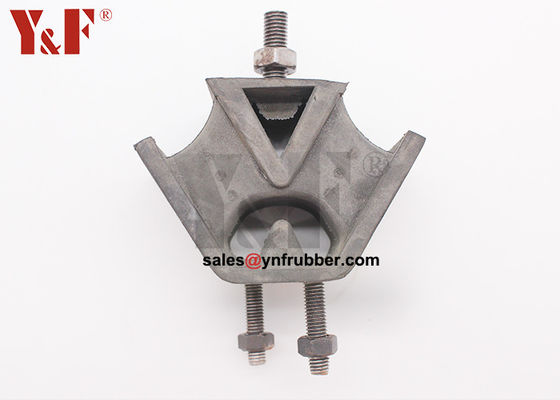 Schwarze Marine Vibration Motor Mount auf Ihre Spezifikationen zugeschnitten