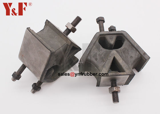 Schwarze Marine Vibration Motor Mount auf Ihre Spezifikationen zugeschnitten