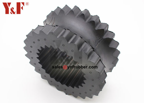 Premium-Flexible-Kupplung Gummi Abrasion Korrosion kundenspezifische Gummi-Rohrverbindungen