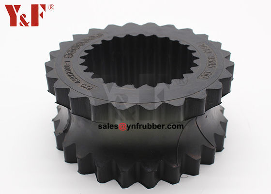 Premium-Flexible-Kupplung Gummi Abrasion Korrosion kundenspezifische Gummi-Rohrverbindungen