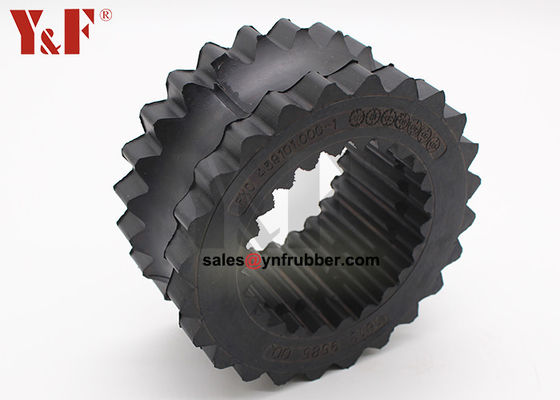 Premium-Flexible-Kupplung Gummi Abrasion Korrosion kundenspezifische Gummi-Rohrverbindungen