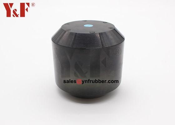 OEM-Industrie-Flexible Gummi-Kupplungsrohr-Fitting schwarz CE