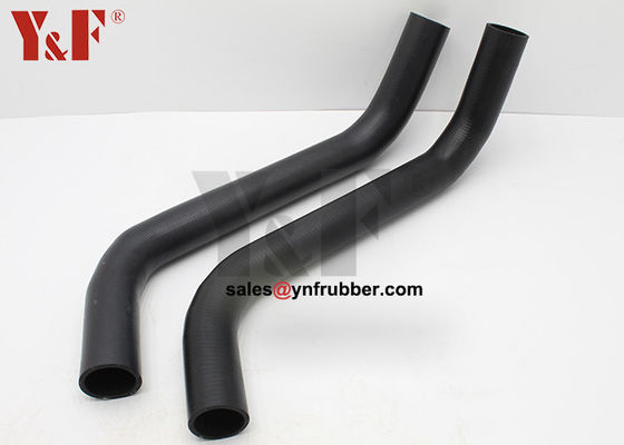 Schwarzer Hochtemperatur-Gummi-Schlauch Hydraulik 265-3602 E320D Heizkörper Schlauch