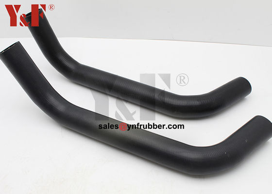 Schwarzer Hochtemperatur-Gummi-Schlauch Hydraulik 265-3602 E320D Heizkörper Schlauch