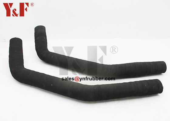 E320GC Schwarzer Bagger Gummi Schlauch Ersatz Radiator Schlauch UP SGS