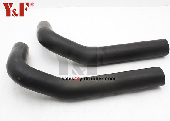 Schwarzer Schlauch aus synthetischem Gummi, hoher Druck 3104767