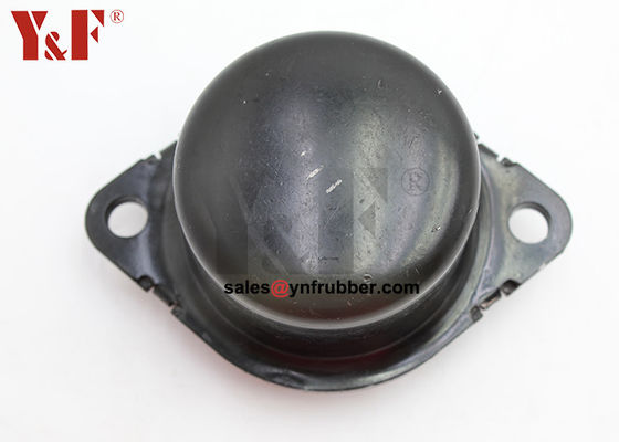 Industriewagen Stoßstange Schwarz Gummi Automotive Mount SGS