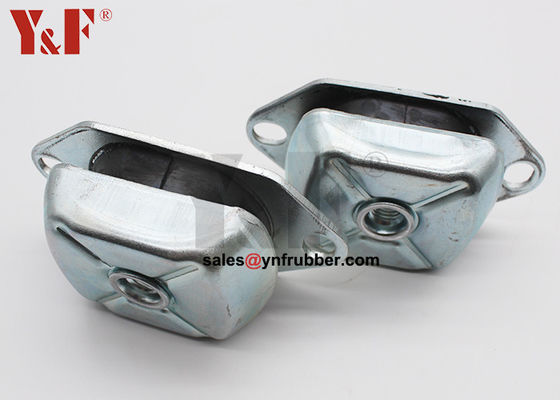 High-Grade Gummi-Bump Stops Anti-Vibrator Zylinderform