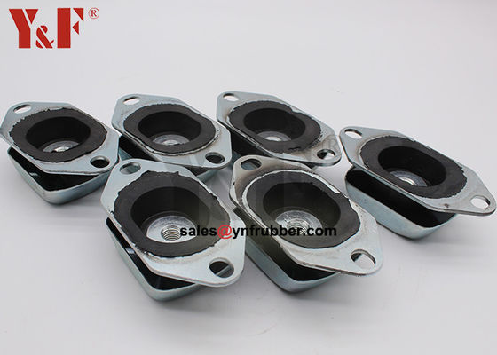 High-Grade Gummi-Bump Stops Anti-Vibrator Zylinderform
