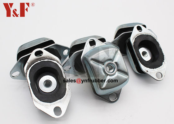High-Grade Gummi-Bump Stops Anti-Vibrator Zylinderform