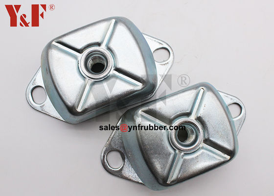 High-Grade Gummi-Bump Stops Anti-Vibrator Zylinderform