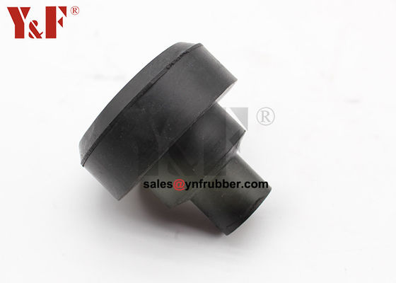Anti-Vibrations Isolationshalter Gummi- / Metallplattenhalter Typ