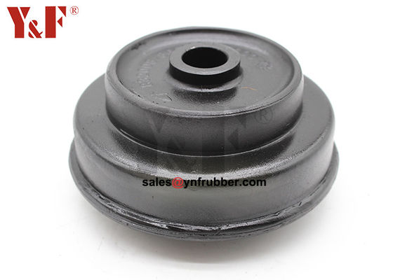 Schwarze Anti-Vibrationsmaschine Montage 1 mm - 200 mm Höhe