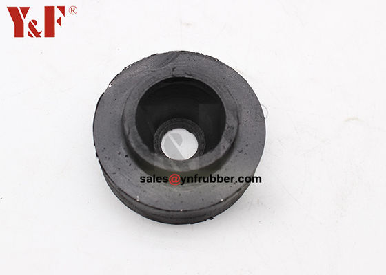 Schwarze Anti-Vibrationsmaschine Montage 1 mm - 200 mm Höhe