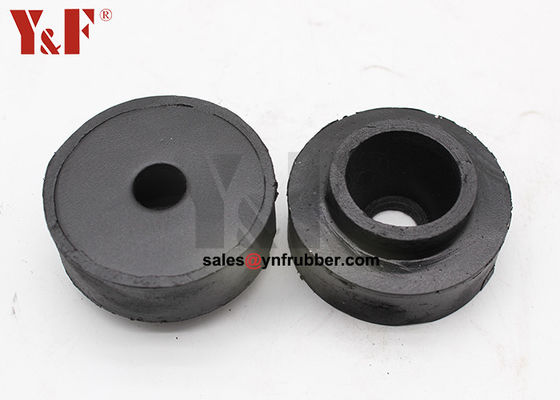 Schwarze Anti-Vibrationsmaschine Montage 1 mm - 200 mm Höhe