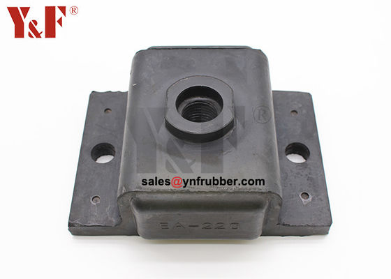 Metall / Gummi Anti-Vibration Maschine montiert hohe Vibration Absorption