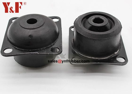 Dauerhafte Anti-Vibrations-Maschine-Halter schwarz / weiß Motor-Halter