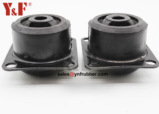 Dauerhafte Anti-Vibrations-Maschine-Halter schwarz / weiß Motor-Halter