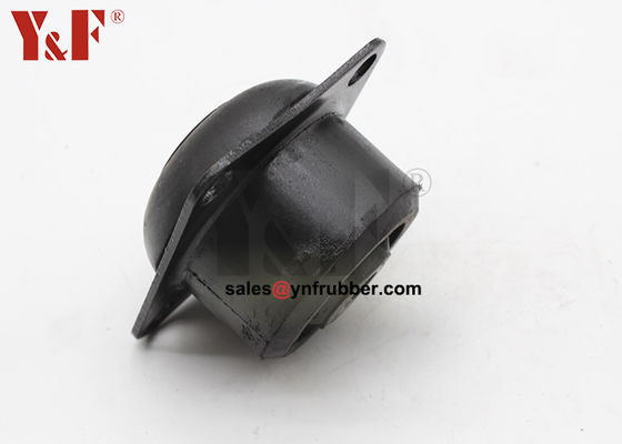 Dauerhafte Anti-Vibrations-Maschine-Halter schwarz / weiß Motor-Halter