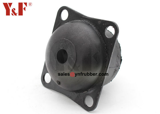 Dauerhafte Anti-Vibrations-Maschine-Halter schwarz / weiß Motor-Halter