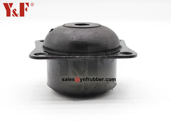 Dauerhafte Anti-Vibrations-Maschine-Halter schwarz / weiß Motor-Halter